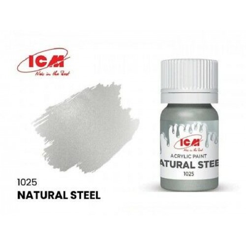 ICM  Acrylic Color Natural Steel 1025